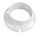 Flanger sanitario PVC SCH40 100 x 75 mm (4" x 3")