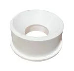 Reduccion sanitaria PVC SCH40 pared gruesa 75 a 50 mm (3" a 2")