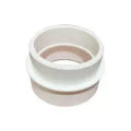 Reduccion sanitaria PVC SCH40 pared gruesa 100 a 75 mm (4" a 3")