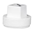 Tapon de limpieza sanitario con rosca PVC SCH40 pared gruesa 50 mm (2")