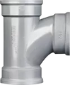 Tee sanitaria PVC SDR32.5 pared delgada 100 mm (4")