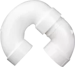 Trampa sanitaria PVC sin registro 50 mm (2")