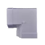 Esquinero interno para canoa PVC pecho paloma (colonial)