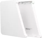 Tapa para canoa PVC alto caudal (2 por paquete)
