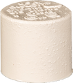 Tapon agua caliente hembra liso CPVC SCH40 18 mm (3/4")