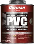 Pegamento PVC agua fria 1/16 galon Durman