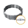Alambre navaja concertina galvanizado 18" x 8 metros