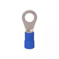 Terminal anillo 3/16" (16-14 AWG) azul (10 por paquete)