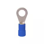Terminal anillo 3/16" (16-14 AWG) azul (10 por paquete)