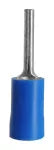 Terminal punta de cable azul (16-14 AWG) (10 por paquete)