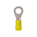Terminal anillo 3/16" (12-10 AWG) amarillo (10 por paquete)