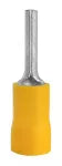 Terminal punta de cable amarillo (12-10 AWG) (10 por paquete)