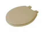 Asiento para inodoro bone redondo lujo American Standard 07000120.021