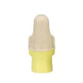 Terminal de resorte amarillo/beige #22-12 AWG (conector plastico) 3M (100 por paquete)