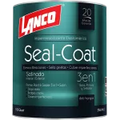 Pintura satinada Seal-Coat cuarto Lanco SC3493-5 (blanco)