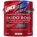 Anticorrosivo poliuretano base para interior y exterior galon Lanco MM100-4 (minio rojo oxido)