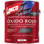 Anticorrosivo poliuretano base para interior y exterior galon Lanco MM100-4 (minio rojo oxido)