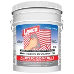 Revestimiento para exterior blanco cubeta 30 kg Lanco RA168