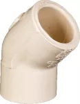 Codo agua caliente 45° CPVC SCH40 25 mm (1")
