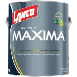 Pintura acrilica mate Maxima Premium galon Lanco MA683-4 (base deep)