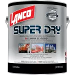 Pintura anticorrosiva brillante Super Dry galon Lanco SD923-4 (navy)