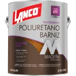 Barniz poliuretano brillante transparente galon Lanco PV357-4
