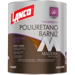 Barniz poliuretano brillante transparente cuarto Lanco PV357-5
