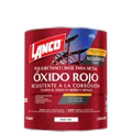 Anticorrosivo poliuretano base secado rapido (15 minutos) para interior y exterior cuarto Lanco MM105-5 (minio rojo oxido)