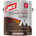Barniz poliuretano brillante transparente 15 minutos galon Lanco PV360-4