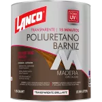Barniz poliuretano brillante transparente 15 minutos cuarto Lanco PV360-5