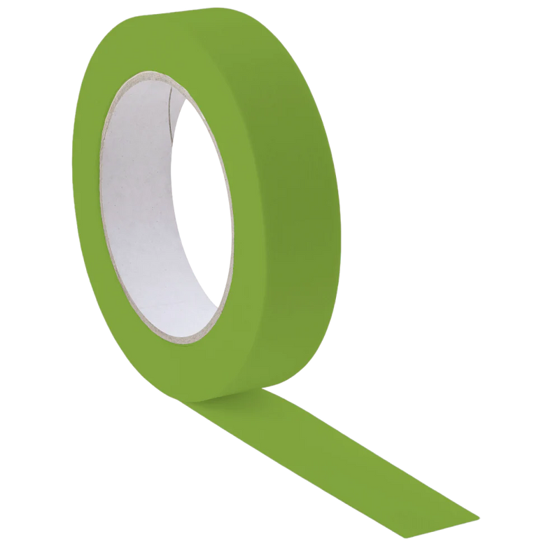 Masking tape verde 1" x 55 metros