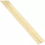 Bisagra de piano dorada 120" (3.05 m)