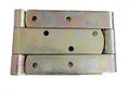Bisagra platina hechiza de acero galvanizado 1-1/2" x 3/16" B10 (2 por paquete)