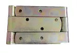 Bisagra platina hechiza de acero galvanizado 1-1/2" x 3/16" B10 (2 por paquete)