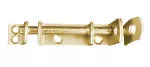 Picaporte de pin #1 (1/2") de acero galvanizado con recibidor 1-1/4" x 3/16" PPN1