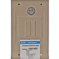 Centro de carga de empotrar 70A 2 espacios Cutler Hammer CH2L70FA