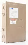 Centro de carga de sobreponer 125A 2 espacios Cutler Hammer CH2L125SA