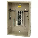 Centro de carga de empotrar 125A 24 espacios Cutler hammer CHP24L125X2PFA (sust. CHP24L125X2PF)