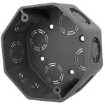 Caja conduit octogonal PVC 12-18 mm (1/2" - 3/4")