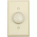 Dimmer giratorio 600W 110V con placa marfil Eagle 600-V