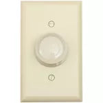 Dimmer giratorio 600W 110V con placa marfil Eagle 600-V