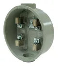 Base para medidor clase 100 con anillo Cutler Hammer CHM2100BR