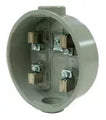 Base para medidor clase 100 con anillo Cutler Hammer CHM2100BR