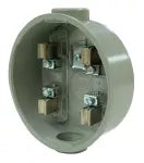 Base para medidor clase 100 con anillo Cutler Hammer CHM2100BR