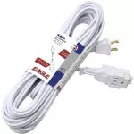 Extension electrica 2 tomas 2.7 metros blanco 13A SPT2X16 Eagle 4405-9W