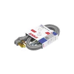 Extension electrica para cocina 3 pies (0.9 metros) 40A 125-250V gris Eagle 47-3