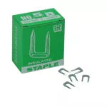 Grapa aislante 5/8" (caja de 100)
