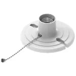 Plafon con cadena blanco 250V 660W Eagle 759