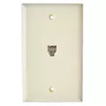 Conector sencillo para telefono RJ11 UL marfil Eagle 3532-V