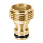 Conector rapido macho 3/4" de laton sistema click Truper CLICK-MM / 101597